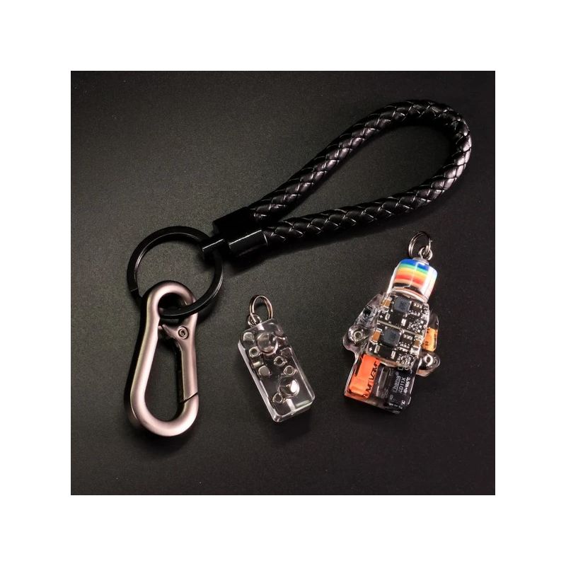 FUNWHOLE ATY0002 0002 non Lego VÒNG CHÌA KHÓA VUI VẺ bộ đồ chơi xếp lắp ráp ghép mô hình Gear FUNWHOLE KEY CHAIN Đồ Lắp Ghép