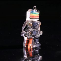 FUNWHOLE ATY0002 0002 non  VÒNG CHÌA KHÓA VUI VẺ bộ đồ chơi xếp lắp ráp ghép mô hình Gear FUNWHOLE KEY CHAIN Đồ Lắp Ghép