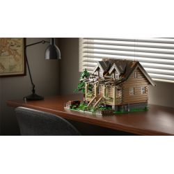 FUNWHOLE FH9001 9001 non  HAYASHIKIYA bộ đồ chơi xếp lắp ráp ghép mô hình Creator WOOD CABIN Sáng Tạo 2097 khối FUNWHOLE FH9001 9001 non  HAYASHIKIYA bộ đồ chơi xếp lắp ráp ghép mô hình Creator WOOD CABIN Sáng Tạo 2097 khối