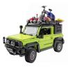 CADA DOUBLEE C62001 62001 non  DU LỊCH ĐÃ SỬA ĐỔI JIMNY SUV 1:12 tỷ lệ 1:12 bộ đồ chơi xếp lắp ráp ghép mô hình  SUZUKI JIMMY Kỹ Thuật Công Nghệ Cao Mô Hình Phương Tiện 1803 khối
