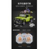 CADA DOUBLEE C62001 62001 non  DU LỊCH ĐÃ SỬA ĐỔI JIMNY SUV 1:12 tỷ lệ 1:12 bộ đồ chơi xếp lắp ráp ghép mô hình  SUZUKI JIMMY Kỹ Thuật Công Nghệ Cao Mô Hình Phương Tiện 1803 khối