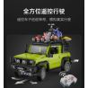 CADA DOUBLEE C62001 62001 non  DU LỊCH ĐÃ SỬA ĐỔI JIMNY SUV 1:12 tỷ lệ 1:12 bộ đồ chơi xếp lắp ráp ghép mô hình  SUZUKI JIMMY Kỹ Thuật Công Nghệ Cao Mô Hình Phương Tiện 1803 khối