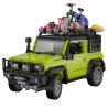 CADA DOUBLEE C62001 62001 non  DU LỊCH ĐÃ SỬA ĐỔI JIMNY SUV 1:12 tỷ lệ 1:12 bộ đồ chơi xếp lắp ráp ghép mô hình  SUZUKI JIMMY Kỹ Thuật Công Nghệ Cao Mô Hình Phương Tiện 1803 khối