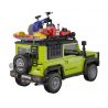 CADA DOUBLEE C62001 62001 non  DU LỊCH ĐÃ SỬA ĐỔI JIMNY SUV 1:12 tỷ lệ 1:12 bộ đồ chơi xếp lắp ráp ghép mô hình  SUZUKI JIMMY Kỹ Thuật Công Nghệ Cao Mô Hình Phương Tiện 1803 khối