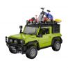 CADA DOUBLEE C62001 62001 non  DU LỊCH ĐÃ SỬA ĐỔI JIMNY SUV 1:12 tỷ lệ 1:12 bộ đồ chơi xếp lắp ráp ghép mô hình  SUZUKI JIMMY Kỹ Thuật Công Nghệ Cao Mô Hình Phương Tiện 1803 khối