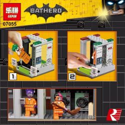 NOT The Lego Batman Movie 70912 Arkham Asylum , Bela 10741 Lari 10741 LEPIN  07055 Xếp hình Nhà Tù Arkham Asylum giá sốc rẻ nhất