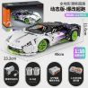 BAKA TECHNOLOGY BK6602 6602 IM.MASTER QIHUI 9804 9804-2 non  SIÊU XE DRIFT MỌI ĐỊA HÌNH ĐƯỢC SỬA ĐỔI BÙNG NỔ 1:10 tỷ lệ 1:10 bộ đồ chơi xếp lắp ráp ghép mô hình  Kỹ Thuật Công Nghệ Cao Mô Hình Phương Tiện 2127 khối