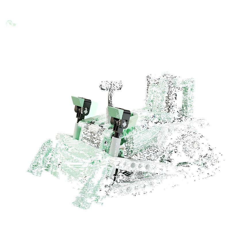 XIAOMI MITU MI ONEBOT OBQGCH95AIQI-5 OBQGCH955 95AIQI-5 non  XE ĐẨY KỸ THUẬT MINI bộ đồ chơi xếp lắp ráp ghép mô hình  Kỹ Thuật Công Nghệ Cao Mô Hình Phương Tiện 339 khối