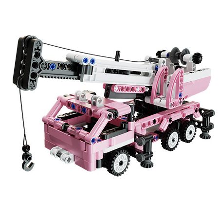 XIAOMI MITU MI ONEBOT OBQGCH95AIQI-4 OBQGCH954 95AIQI-4 non  XE KỸ THUẬT MINI CẦN CẨU NHỎ bộ đồ chơi xếp lắp ráp ghép mô hình  Kỹ Thuật Công Nghệ Cao Mô Hình Phương Tiện 399 khối