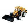XIAOMI MITU MI ONEBOT OBQGCH95AIQI-3 OBQGCH953 95AIQI-3 non  XE CÔNG TRÌNH MINI NÂNG NHỎ bộ đồ chơi xếp lắp ráp ghép mô hình  Kỹ Thuật Công Nghệ Cao Mô Hình Phương Tiện 261 khối