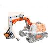 XIAOMI MITU MI ONEBOT OBQGCH95AIQI 95AIQI non  XE CÔNG TRÌNH NHỎ MÁY XÚC bộ đồ chơi xếp lắp ráp ghép mô hình  Kỹ Thuật Công Nghệ Cao Mô Hình Phương Tiện 294 khối
