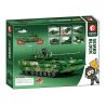 SEMBO 705994 non  05 XE CHIẾN ĐẤU BỘ BINH LỘI NƯỚC bộ đồ chơi xếp lắp ráp ghép mô hình Military Army 05 AMPHIBIOUS INFANTRY FIGHTING VEHICLE Quân Sự Bộ Đội 952 khối