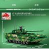 SEMBO 705994 non  05 XE CHIẾN ĐẤU BỘ BINH LỘI NƯỚC bộ đồ chơi xếp lắp ráp ghép mô hình Military Army 05 AMPHIBIOUS INFANTRY FIGHTING VEHICLE Quân Sự Bộ Đội 952 khối