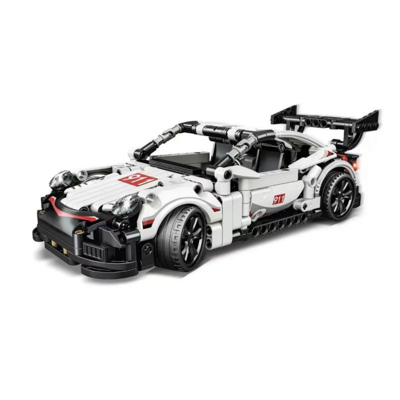 WOMA C0911 0911 non Lego PORSCHE 911 bộ đồ chơi xếp lắp ráp ghép mô hình Technic Kỹ Thuật Công Nghệ Cao Mô Hình Phương Tiện 399 khối