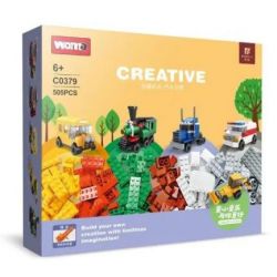 WOMA C0379 0379 non  XE SÁNG TẠO bộ đồ chơi xếp lắp ráp ghép mô hình Creator 505 khối