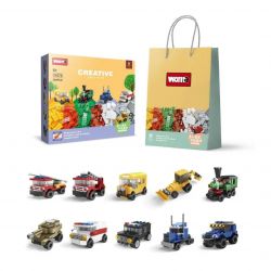 WOMA C0379 0379 non  XE SÁNG TẠO bộ đồ chơi xếp lắp ráp ghép mô hình Creator 505 khối