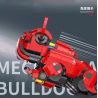 DK 5003 non  CƠ KHÍ bộ đồ chơi xếp lắp ráp ghép mô hình Creator MECHANICAL BULLDOG Sáng Tạo 1675 khối