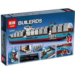 Lepin best sale maersk ship