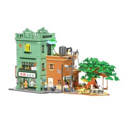 WEKKI 516951 non  THẬP NIÊN 8090 bộ đồ chơi xếp lắp ráp ghép mô hình 8090 TIMES 4279 khối WEKKI 516951 non  THẬP NIÊN 8090 bộ đồ chơi xếp lắp ráp ghép mô hình 8090 TIMES 4279 khối