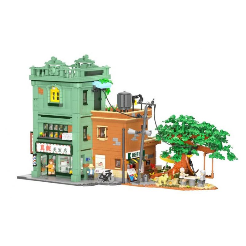 WEKKI 516951 non  THẬP NIÊN 8090 bộ đồ chơi xếp lắp ráp ghép mô hình 8090 TIMES 4279 khối WEKKI 516951 non  THẬP NIÊN 8090 bộ đồ chơi xếp lắp ráp ghép mô hình 8090 TIMES 4279 khối