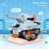 WEIGHT WL-2065 2065 WL2065 non  XE TĂNG SHERMAN CỦA ANH bộ đồ chơi xếp lắp ráp ghép mô hình Movie & Game Phim Và Trò Chơi