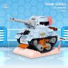 WEIGHT WL-2065 2065 WL2065 non  XE TĂNG SHERMAN CỦA ANH bộ đồ chơi xếp lắp ráp ghép mô hình Movie & Game Phim Và Trò Chơi