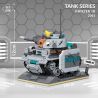 WEIGHT WL-2063 2063 WL2063 non  XE TĂNG HẠNG TRUNG PANZER III CỦA ĐỨC bộ đồ chơi xếp lắp ráp ghép mô hình Movie & Game Phim Và Trò Chơi