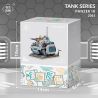 WEIGHT WL-2063 2063 WL2063 non  XE TĂNG HẠNG TRUNG PANZER III CỦA ĐỨC bộ đồ chơi xếp lắp ráp ghép mô hình Movie & Game Phim Và Trò Chơi