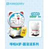 KEEPPLEY K20412 20412 non  DORAEMON-VÒNG XOAY SERIES MAY MẮN bộ đồ chơi xếp lắp ráp ghép mô hình Movie & Game Phim Và Trò Chơi