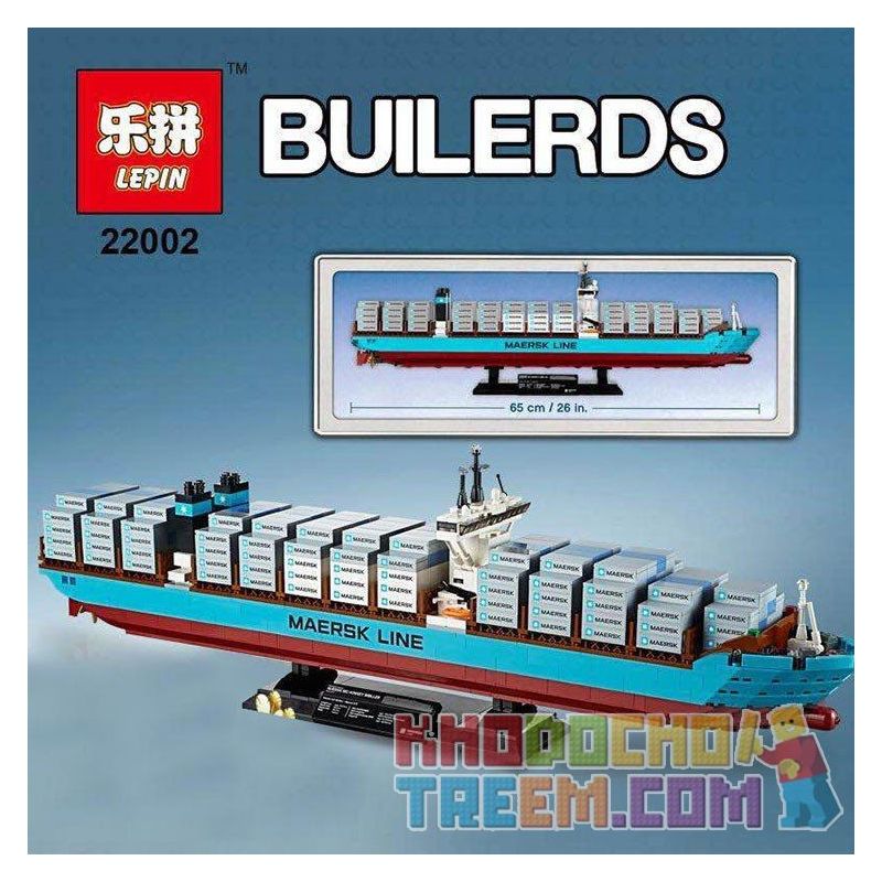 Lepin maersk ship sale