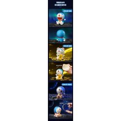 KEEPPLEY K20412 20412 non  DORAEMON-VÒNG XOAY SERIES MAY MẮN bộ đồ chơi xếp lắp ráp ghép mô hình Movie & Game Phim Và Trò Chơi