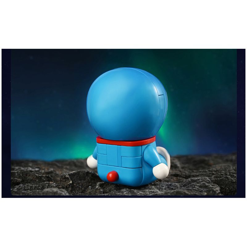 KEEPPLEY K20412 20412 non  DORAEMON-VÒNG XOAY SERIES MAY MẮN bộ đồ chơi xếp lắp ráp ghép mô hình Movie & Game Phim Và Trò Chơi