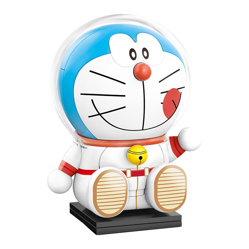 KEEPPLEY K20413 20413 non Lego DORAEMON-SERIES QUẢ BÓNG TRÒN PHI HÀNH GIA bộ đồ chơi xếp lắp ráp ghép mô hình Movie & Game Phim Và Trò Chơi