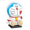 KEEPPLEY K20413 20413 non  DORAEMON-SERIES QUẢ BÓNG TRÒN PHI HÀNH GIA bộ đồ chơi xếp lắp ráp ghép mô hình Movie & Game Phim Và Trò Chơi