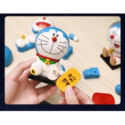 KEEPPLEY K20413 20413 non  DORAEMON-SERIES QUẢ BÓNG TRÒN PHI HÀNH GIA bộ đồ chơi xếp lắp ráp ghép mô hình Movie & Game Phim Và Trò Chơi