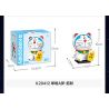 KEEPPLEY K20413 20413 non  DORAEMON-SERIES QUẢ BÓNG TRÒN PHI HÀNH GIA bộ đồ chơi xếp lắp ráp ghép mô hình Movie & Game Phim Và Trò Chơi