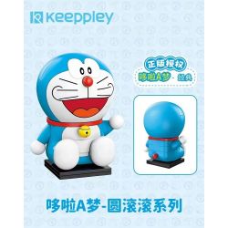 KEEPPLEY K20411 20411 non  DORAEMON-VÒNG XOAY SERIES CỔ ĐIỂN bộ đồ chơi xếp lắp ráp ghép mô hình Classic