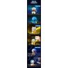 KEEPPLEY K20411 20411 non  DORAEMON-VÒNG XOAY SERIES CỔ ĐIỂN bộ đồ chơi xếp lắp ráp ghép mô hình Classic