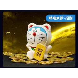 KEEPPLEY K20411 20411 non  DORAEMON-VÒNG XOAY SERIES CỔ ĐIỂN bộ đồ chơi xếp lắp ráp ghép mô hình Classic