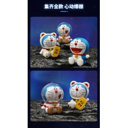 KEEPPLEY K20411 20411 non  DORAEMON-VÒNG XOAY SERIES CỔ ĐIỂN bộ đồ chơi xếp lắp ráp ghép mô hình Classic