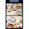 KEEPPLEY K20411 20411 non  DORAEMON-VÒNG XOAY SERIES CỔ ĐIỂN bộ đồ chơi xếp lắp ráp ghép mô hình Classic