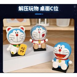 KEEPPLEY K20411 20411 non  DORAEMON-VÒNG XOAY SERIES CỔ ĐIỂN bộ đồ chơi xếp lắp ráp ghép mô hình Classic