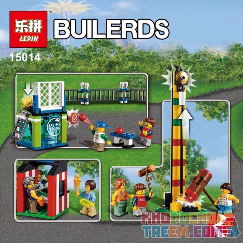 Lepin store fairground mixer