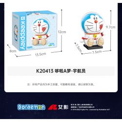 KEEPPLEY K20411 20411 non  DORAEMON-VÒNG XOAY SERIES CỔ ĐIỂN bộ đồ chơi xếp lắp ráp ghép mô hình Classic