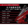 MorkModel 028001 Mork Model 028001 non  DUCATI V4S 1:5 tỷ lệ 1:5 bộ đồ chơi xếp lắp ráp ghép mô hình  DUCAYI V4S Kỹ Thuật Công Nghệ Cao Mô Hình Phương Tiện 2008 khối