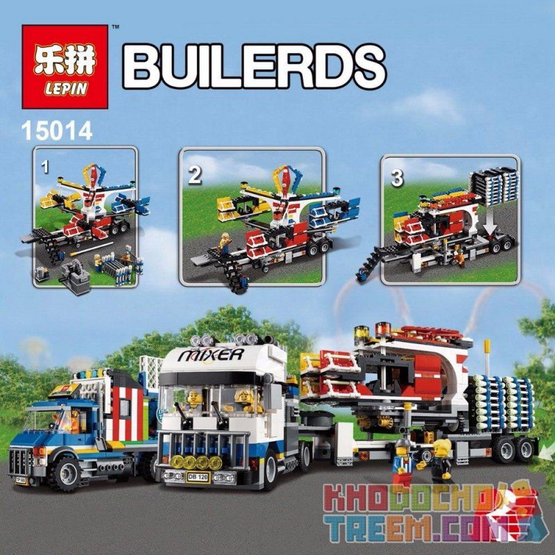 Lepin store fairground mixer