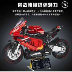 MorkModel 028001 Mork Model 028001 non  DUCATI V4S 1:5 tỷ lệ 1:5 bộ đồ chơi xếp lắp ráp ghép mô hình  DUCAYI V4S Kỹ Thuật Công Nghệ Cao Mô Hình Phương Tiện 2008 khối