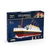 MOYU BLOCK MY97041 97041 non  TITANNILC - TÀU DU LỊCH SANG TRỌNG bộ đồ chơi xếp lắp ráp ghép mô hình Creator Sáng Tạo 2980 khối
