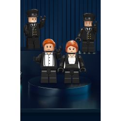 MOYU BLOCK MY97041 97041 non  TITANNILC - TÀU DU LỊCH SANG TRỌNG bộ đồ chơi xếp lắp ráp ghép mô hình Creator Sáng Tạo 2980 khối