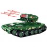 REOBRIX 55027 non  XE TĂNG TÊN LỬA bộ đồ chơi xếp lắp ráp ghép mô hình Military Army MISSILE TANKS Quân Sự Bộ Đội 1488 khối